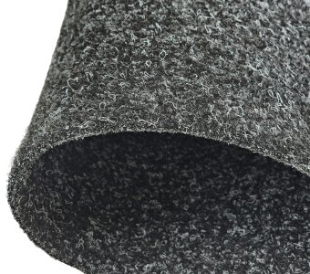 Wykładzina dywanowa igłowana obiektowa EXTREME BFL 50 CZARNA
