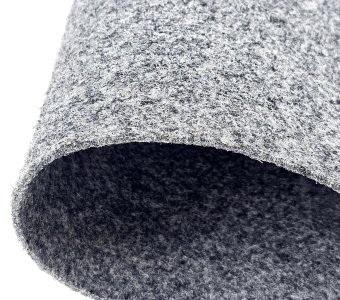 Wykładzina dywanowa igłowana obiektowa EXTREME BFL 70 JASNOSZARA