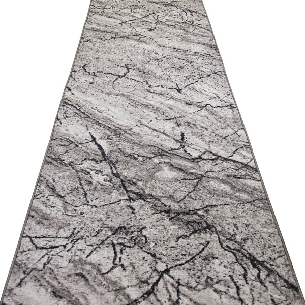 Chodniku typu soft touch AQUA MARBLE 19 SZARY