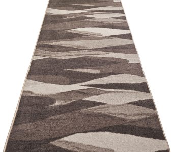 Chodniku typu soft touch AQUA WAVE 04 BRĄZOWO-BEŻOWY