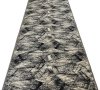 Chodnik podgumowany BRUSH 39 SZARY