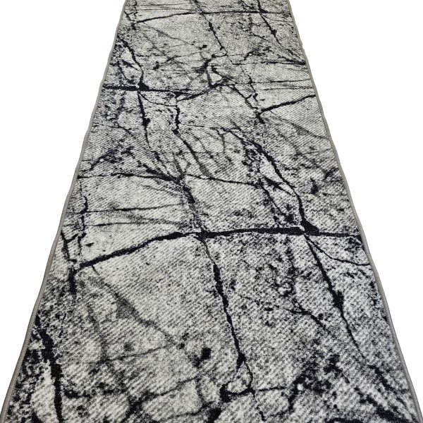 Chodnik podgumowany GRAIN 19 SZARY