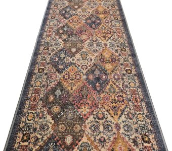 Chodnik podgumowany MODERN CLASSIC 19 SZARY