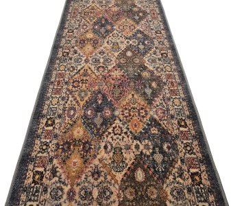 Chodnik podgumowany MODERN CLASSIC 19 SZARY
