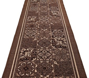 Chodnik podgumowany MOSAIC 17 BRĄZOWY