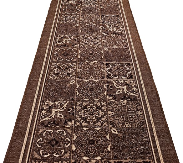 Chodnik podgumowany MOSAIC 17 BRĄZOWY