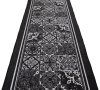 Chodnik podgumowany MOSAIC 19 CZARNY