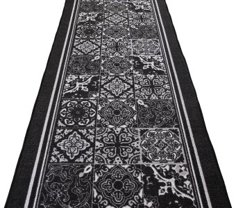 Chodnik podgumowany MOSAIC 19 CZARNY
