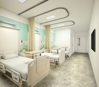 Wykładzina obiektowa PCW SHADY 375 201 CIEMNOBEŻOWA