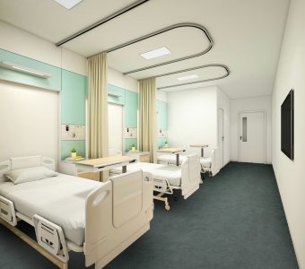 Wykładzina obiektowa PCW SMOOTH 465 0A1 ANTRACYTOWA