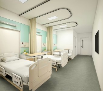 Wykładzina obiektowa PCW SMOOTH 465 101 SZARO-BEŻOWA