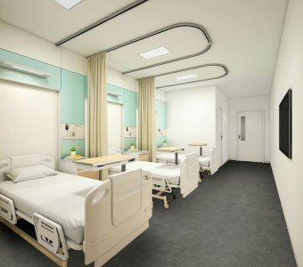 Wykładzina obiektowa PCW SMOOTH 465 201 SZARO-BRĄZOWA