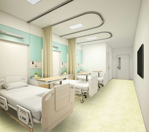 Wykładzina obiektowa PCW SMOOTH 465 301 BEŻOWA