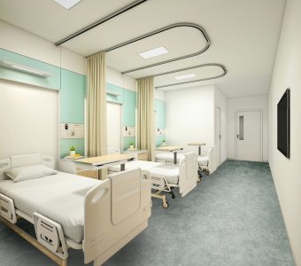 Wykładzina obiektowa PCW SMOOTH 465 501 SZARA