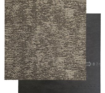 Płytka dywanowa EMBER 6970 BEŻOWO-BRĄZOWA