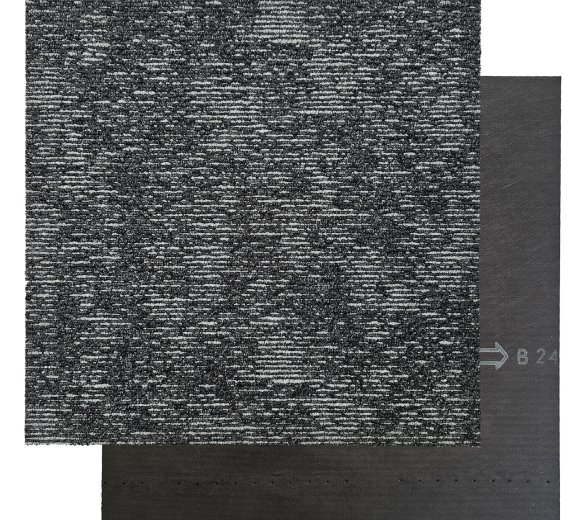 Płytka dywanowa EMBER 6977 CIEMNOSZARA