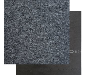Płytka dywanowa MADRID 2575 NIEBIESKOSZARA