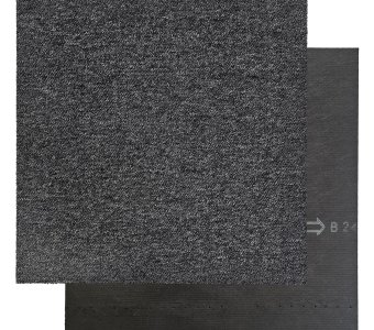 Płytka dywanowa VIENNA / OFFICE 77 CIEMNOSZARA