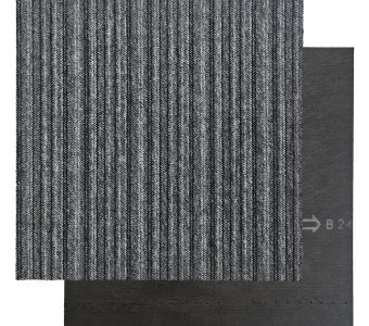 Płytka dywanowa VIENNA / OFFICE 7872 JASNOSZARA LINIOWA