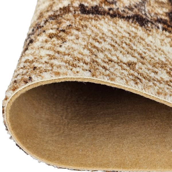 Wykładzina dywanowa GRAIN 17 BRĄZOWA