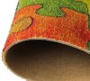 Wykładzina dziecięca PUZZLE MULTIKOLOR
