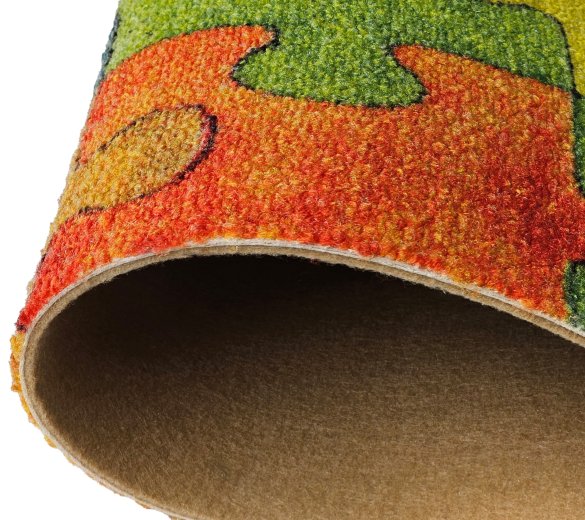 Wykładzina dziecięca PUZZLE MULTIKOLOR