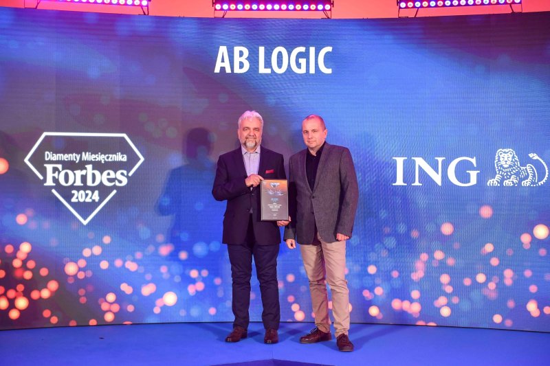 AB logic Sp. z o.o. wśród Diamentów Forbesa 2024!