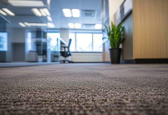 Jak dobrać kolor wykładziny do charakteru wnętrza komercyjnego? Psychologia barw w podłogach