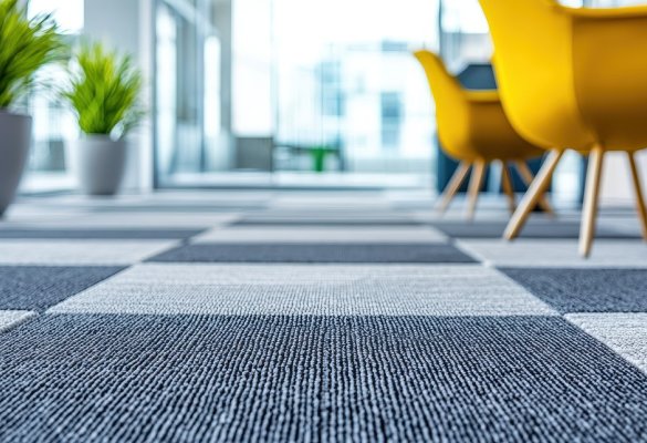 Wycieraczki systemowe – pierwszy krok do zadbanych wnętrz komercyjnych