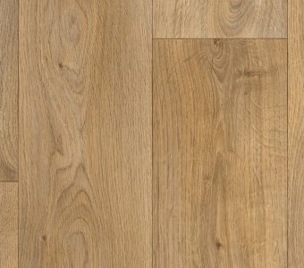 Wykładzina PCW obiektowa STINGER OAK 245 BEŻOWO-BRĄZOWA