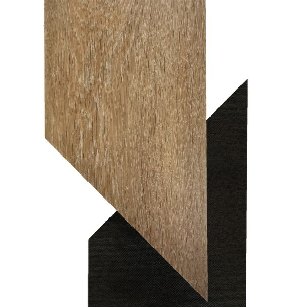 MODULARI EIR AMBER OAK CHEVRON 94159, Klejone do podłoża