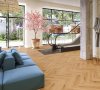MODULARI GOLDEN OAK 34255 HERRINGBONE