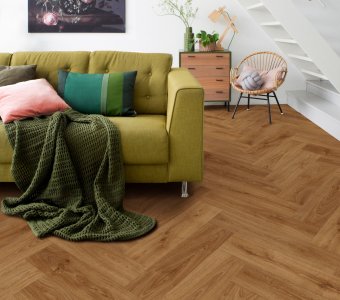 MODULARI ELITE EIR NEW FARM OAK 20853 DRYBACK HERRINGBONE