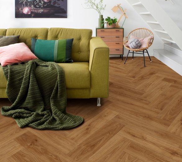 MODULARI ELITE EIR NEW FARM OAK 20853 DRYBACK HERRINGBONE