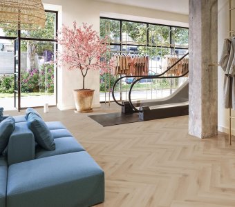 MODULARI SAND OAK 28255 HERRINGBONE
